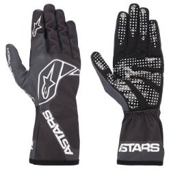 Rukavice Alpinestars Tech 1-K Race S V2, detsk,  ierne / ed